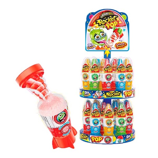 [6931722311904] Rocket Pop Stand 30 ud Disgo