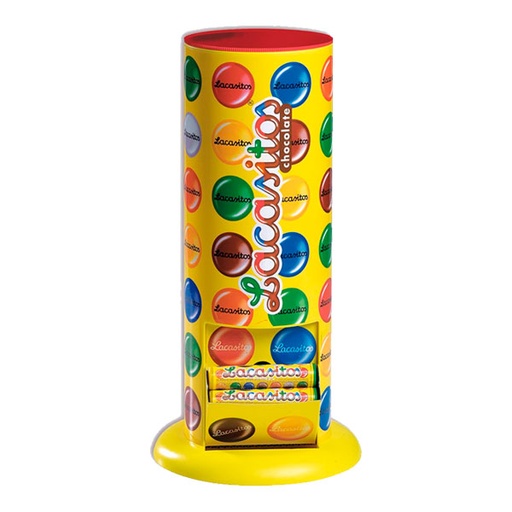 [28410740096342] Buzon Lacasitos tubo 50 ud