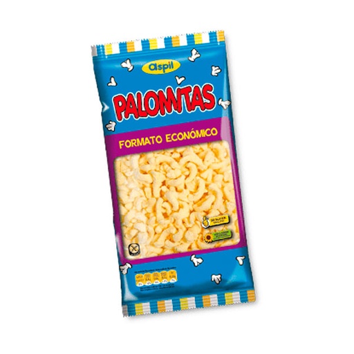 [48410573100340] Palomitas mantequilla 145 g (8 ud) Aspil