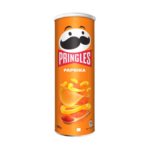 [5053990161669] Pringles paprika 165 g