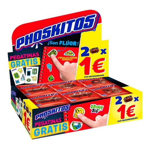[8434164456717] Phoskitos 30 g (18 ud)