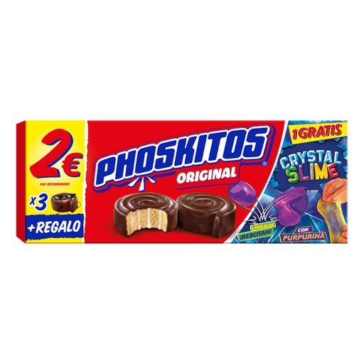 [8434164533835] Phoskitos pack 3 ud (8 ud)