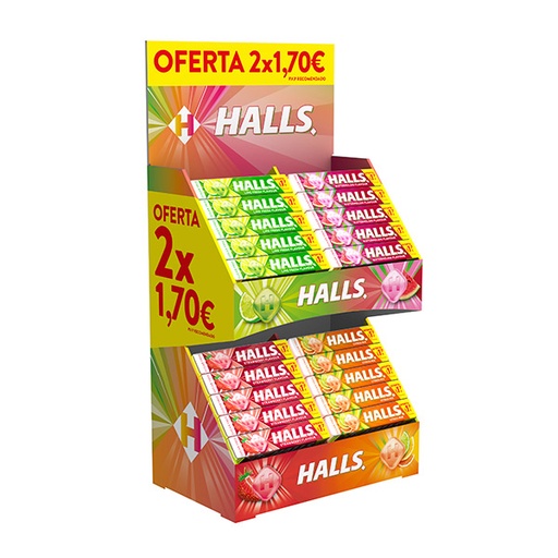 [7622210738653] Lote Halls frutales 2 x 1,70€
