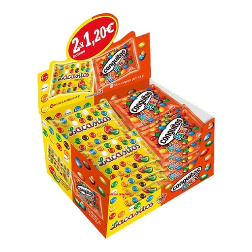 [8410740917619] Lote lacasit-conguito party 48 ud 2x1,20 € l00311