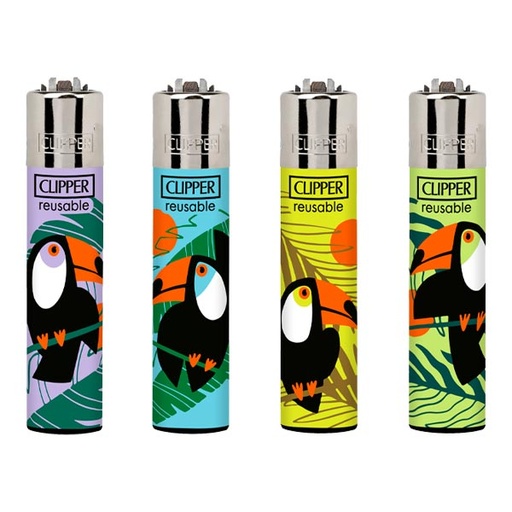 [8412765956638] Mechero tucan life 48 ud Clipper