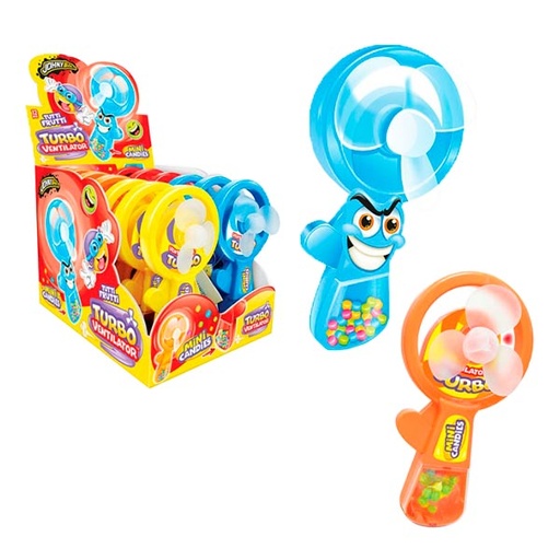 [6931722312215] Turbo ventilador 12 ud disgo