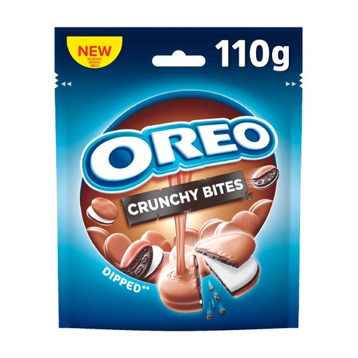 [07622280646392] Oreo crunchy bites 110 g (8 ud)
