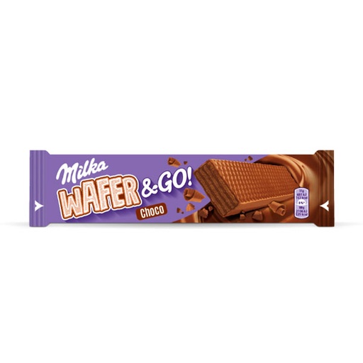 [7622210710963] Milka wafer & go 31 g (35 ud)