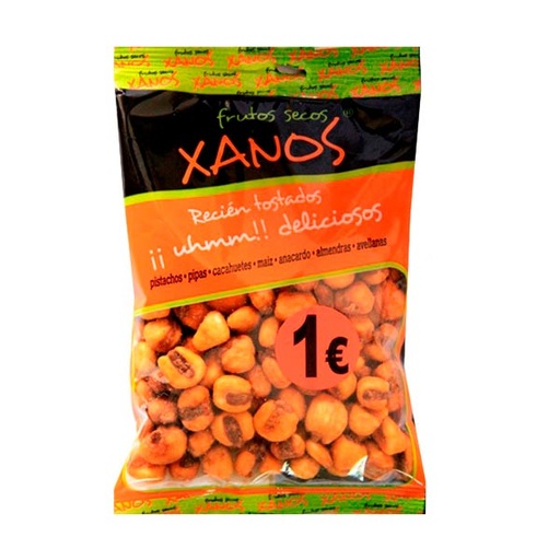 [38420335827135] Xanos maíz frito gigante 12 ud