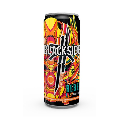 [58414635003768] Blackside Rebel 250 ml (mango) (24 ud)