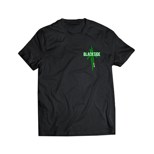 [000003] Camiseta negra Blackside