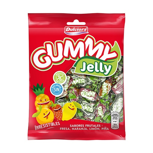 [3664346314923] Gummy Jelly 100 g (10 ud) Lacasa