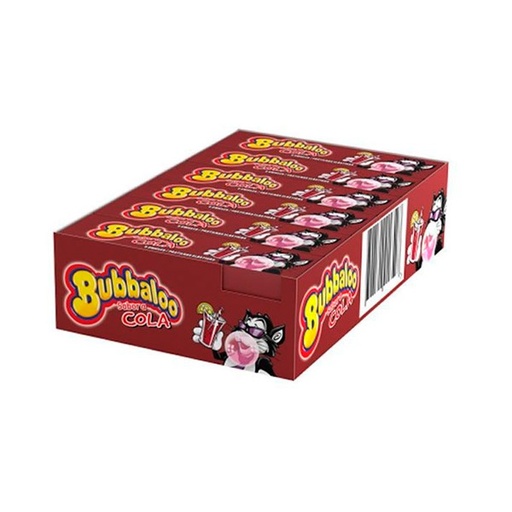 [8723400944812] Bubbaloo stick cola 8 ud (18 ud)