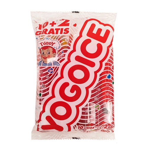 [18412126750162] Toddy Yogoice 10 ud + 2 ud gratis