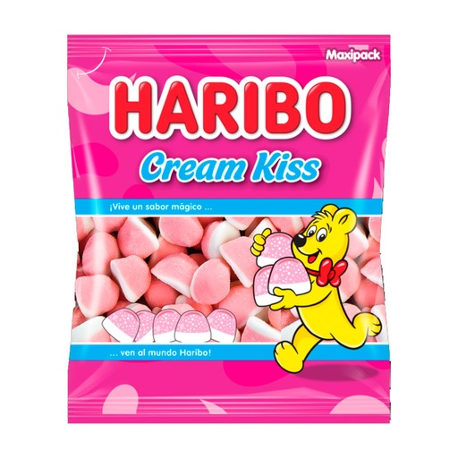 [8426617080129] Maxipack Cream Kiss 1 kg Haribo