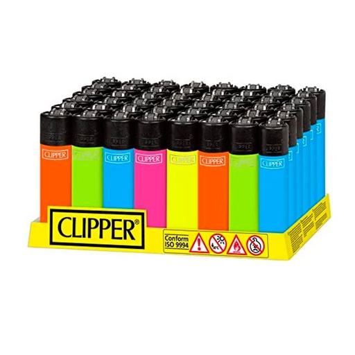 [8412766033147] ENCENDEDOR SOLID FLUO 44+4 CLIPPER