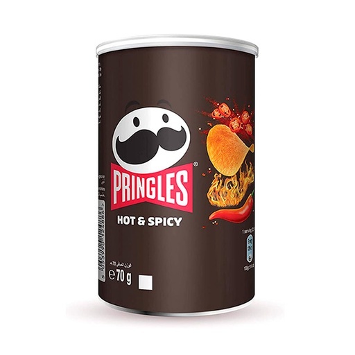 [05053990125166] Pringles Hot & Spicy 70 g (12 ud)