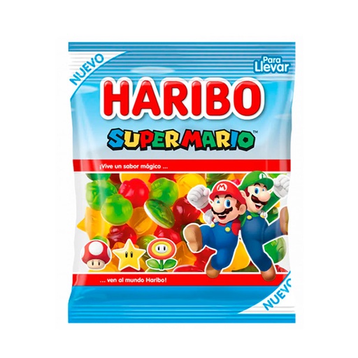 [4001686376805] Super Mario 80 g (18 ud) Haribo
