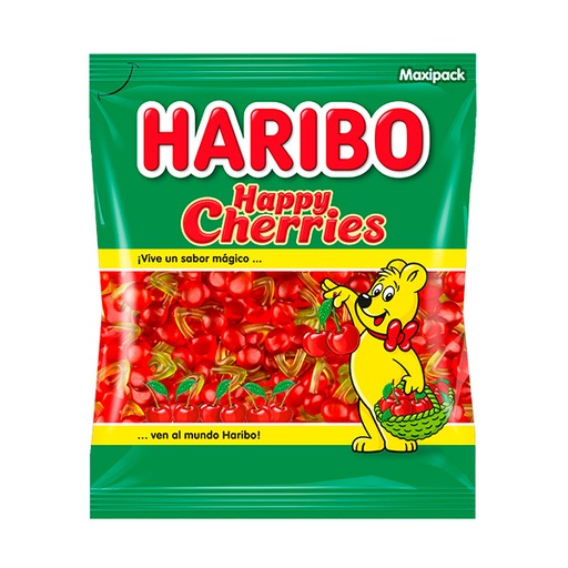 [8426617080198] Maxipack Happy Cherries 1 kg Haribo
