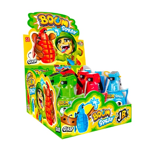 [6931722307105] Boom Spray 18 ud Disgo