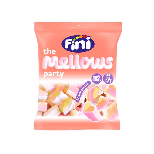 [18410525260107] Mellows Party Mix 80 g (12 ud) Fini
