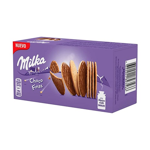 [7622201823542] Milka Choco Finas 126 g (12 ud) Mondelez