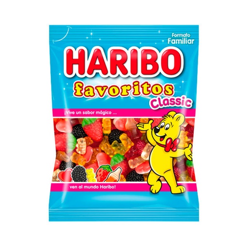 [0000979] Favoritos classic 250 g (12 ud) Haribo