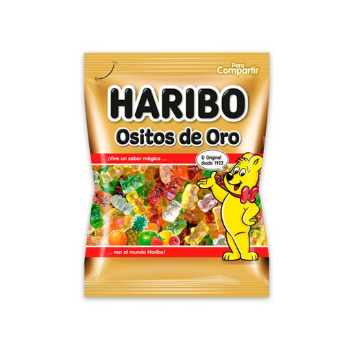 [0001465] Ositos de oro 150 g (18 ud) Haribo