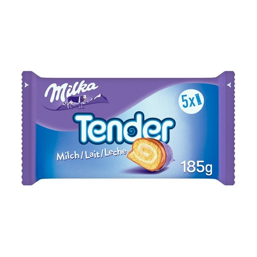 [7622200130160] Milka Tender Leche 185 g (8 ud) Mondelez
