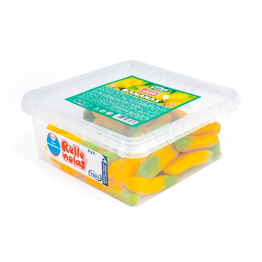 [8413178369817] NUEVAS BANANAS RELLENAS GIGANTES 45 UD VIDAL