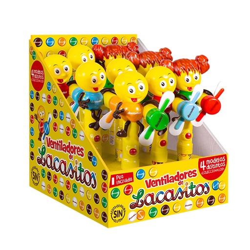 [18410740914229] Ventilador Lacasitos 20 g (9 ud) Lacasa