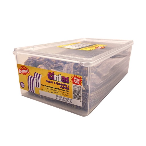 [8411500226838] CINTAS PIKA GROSELLA-VAINILLA 210 UD DAMEL