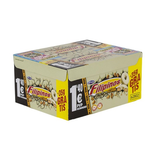 [18436048964667] FILIPINOS CRUNCH&CORN 128 GR (12 ud)