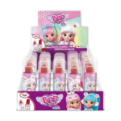 [18435477909140] Pintalabios Cry Babies BFF 20 ud Cool Candies