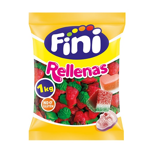 [8410525263293] Fresa Salvaje rellena pectina 1 kg Fini