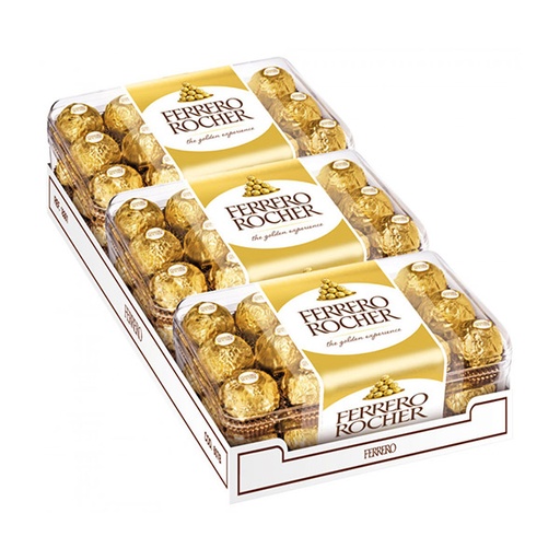 [8000500167151] Ferrero Rocher 30 ud (3 ud)