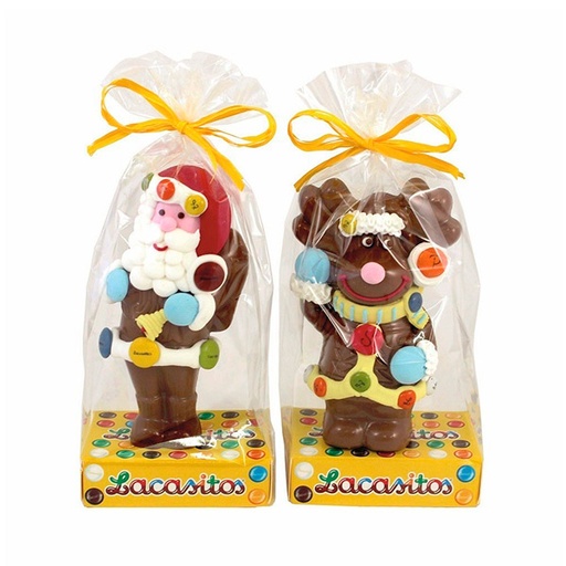 [28410740914981] Figuras de chocolate 12 ud Lacasitos
