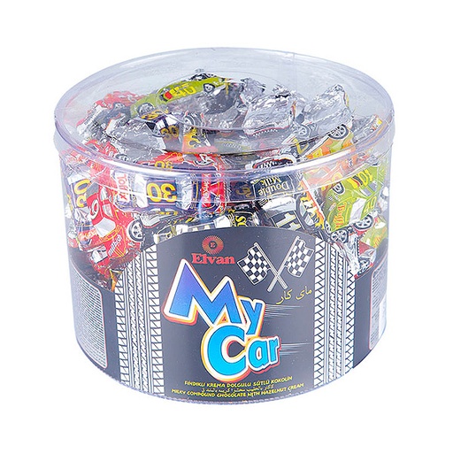 [8693029202306] Coches 8 g (100 ud) Sidral