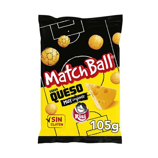 [8411859553775] Match Ball Familiar 105 g (10 ud) Risi