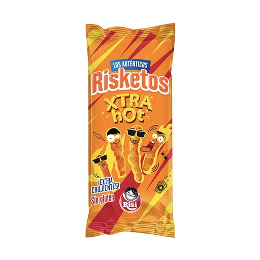 [8411859561165] Risi Risketos x-hot Familiar 120 g (16 ud)