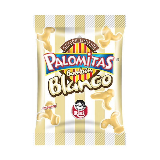 [8411859550603] Palomitas chocolate blanco 30 g (30 ud) Risi