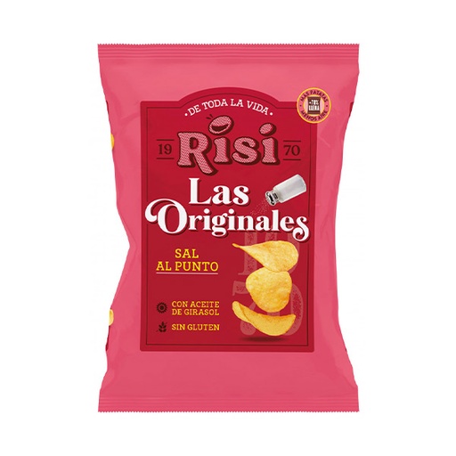 [8411859560948] Patata Original al Punto de Sal 40 g (18 ud) Risi