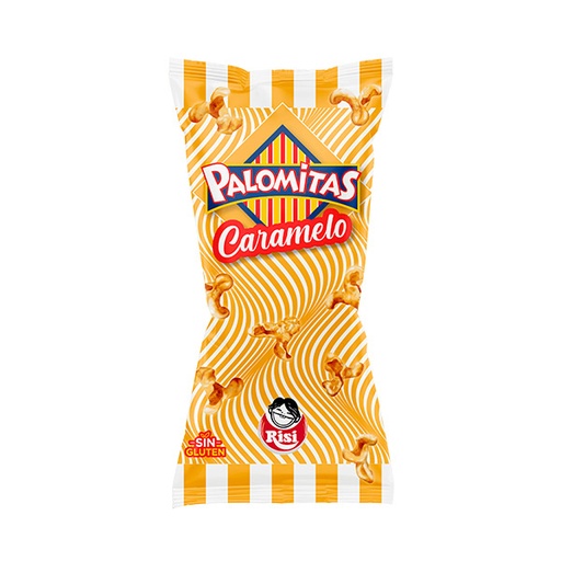 [8411859561101] Palomitas Caramelo Familiar 80 g (16 ud) Risi