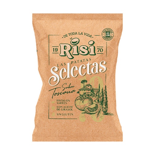 [8411859560962] Patata Selecta Toscana 40 g (18 ud) Risi