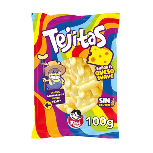 [8411859553115] Tejitas Familiar 100 g (8 ud) Risi