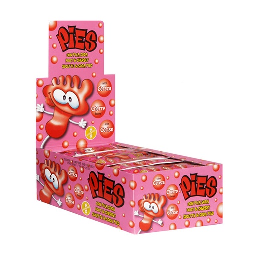 [8410805004363] Pies Pica Soda Cereza 40 ud Cerdán