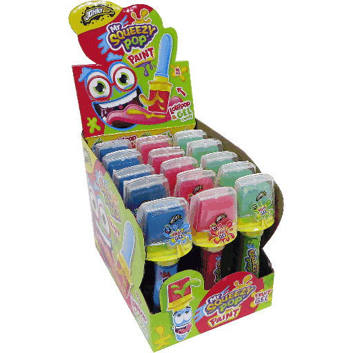 [5904917031001] Paint Pop Mr Squeeze (18 ud) Disgo