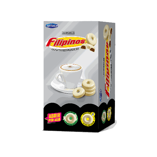 [18436048445821] VENDING FILIPINOS BLANCO 15 X 75 GR