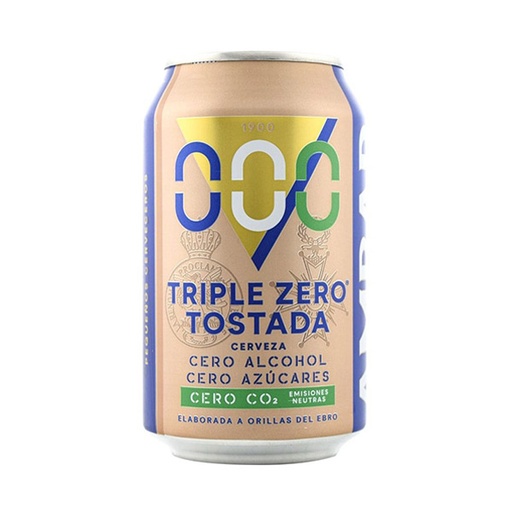 [8410700006264] LATA AMBAR "000"TOSTADA 24 UND X 0,330