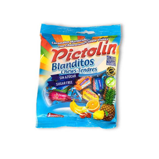 [18413209319160] Pictolin Frutas y Nata sin azúcar 65 gr (12 ud)